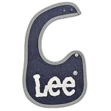 [リー] Lee スタイ LK0355 よだれかけ ビブ ロゴ デニム ブランド ベビー 新生児 赤ちゃん フリーサイズ バンダナ 女の子 男の子