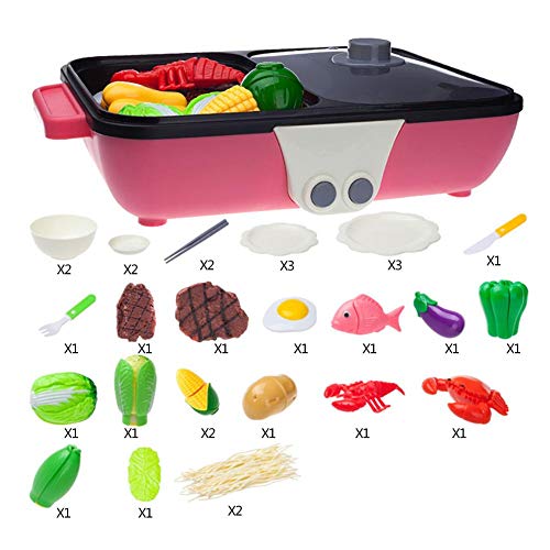 鉄板焼きおもちゃ 調理器具セット おままごと ごっこ遊び おもちゃ 女の子 男の子 丈夫 耐用 環境保護 安全 無毒 パズル 親子インタラクション 初期の教育 Snowflake Jefz3c の最安値と通販店 取扱店なし サープラ