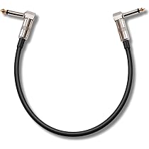 Amazon.co.jp: KM sound MOGAMI モガミ 2524 15cm パッチケーブル L-L