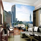 Sproud 大規模なカスタム壁紙 3 D 水景観の 3 つの次元の風景が描かれた背景の壁画ペインティング Peint 430 Cmx 300 Cm