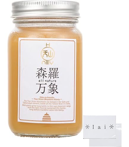 Amazon | 森羅万象 天山蜂蜜 600g | ノーブランド品 | はちみつ 通販