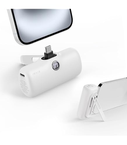 Amazon | 【iWALK正規品】iWALK アイウォーク | 小さい 安全 残量表示