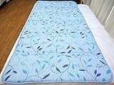 六つ折り 敷き布団 100ｘ210cm シングル ロング コンパクト に 収納可能 & 重量 も 軽量 なので 持ち運び 上げ 下し も 楽々 な 6つ折り 敷き布団 生地 : ポリエステル 80% 