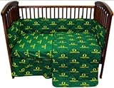 Oregon 5 piece Baby Crib Set by College Covers by College Covers [並行輸入品]