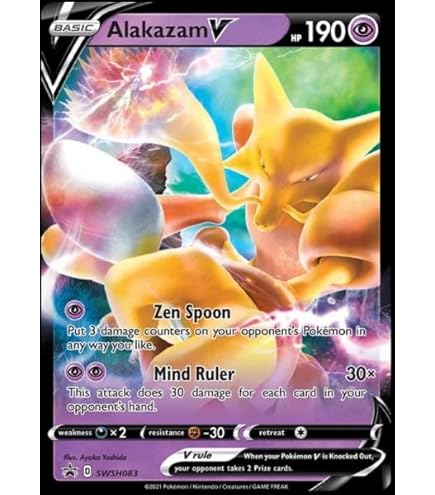 Amazon.co.jp: Pokemon - Alakazam-EX (25/124) - XY Fates Collide