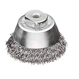 LESSMANN(レスマン) 工業用カップブラシ φ75 鋼線 423164