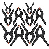 10-Piece Woodworker's Spring Clamp Set [並行輸入品]