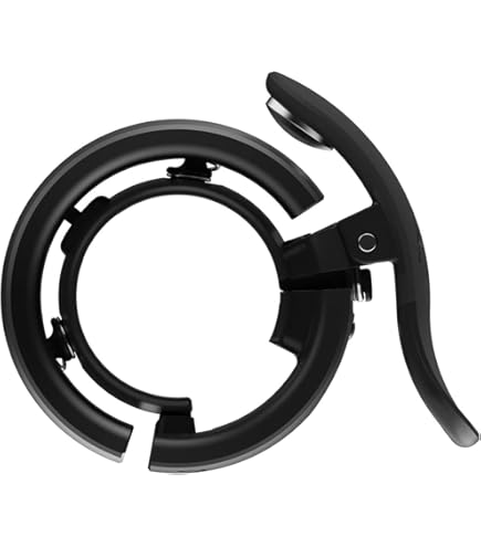 KNOG Oi Luxe 自転車ベル 目覚ましホーンリング ハンドルバー サイズ:22.2mm-S マットブラック Amazon | KNOG Oi Luxe 自転車ベル 目覚ましホーンリング ハンドルバー