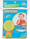 Neat Solutions(ニート・ソリューション) Table Topper シール式使い捨て食事マット テーブル・トッパー 60枚入