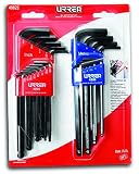 Urrea 4979 L-Type Hex Key Set, 5/64-Inch [並行輸入品]