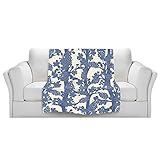 ブランケットウルトラソフトFuzzy 4サイズ！ジュリアGrifolによってDiaNocheデザインからロマンチックツリーIIホームDecor Unique Designer芸術的スタイリッシュな寝室