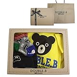 ダブルB(mikihouse) 半袖Tシャツギフトセット(90cm コーン)(リボンラッピング包装済)