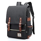 M0N0liTH 大容量 リュックサック スクエアバッグ PCリュック マザーズバッグ バックパック リュック バッグ メンズ レディース A4 対応 通勤 通学 (ブラック)