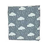 雲newborn-baby-bassinet-soft-swaddle-warm-blankets-stripe-polar-fleece-sleeping
