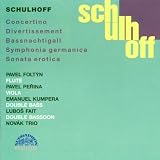 Schulhoff;Concertino/Divertiss