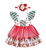 Miward DRESS ベビー・ガールズ カラー: レッド