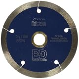 MK Diamond 164111 MK-250GXC 4-Inch Premium Dry Cut Grade Blade for Granite and Porcelain Tile [並行輸入品