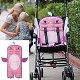 infantino インファンティーノ ベビーカーシート ベビーカークッション シートライナー【201-226】 (バード)