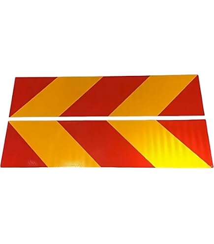 Amazon.co.jp: KOITO(小糸製作所)大型後部反射器 縞(ゼブラ)型 2分割型