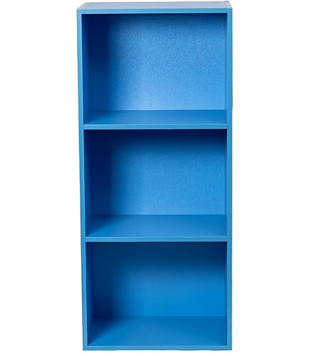 Amazon｜OKUNAI カラーボックス 3段 幅約41.5×奥行約29×高さ約88cm