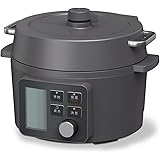 電気圧力鍋 2.2L ブラック KPC-MA2-B アイリスオーヤマ 65種類自動メニュー搭載