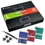 【Swing-by service】JOY-CON　L・Rボタン修理キット　4台分修理可　Switch / Switch 有機ELモデル対応 ジョイコン修理