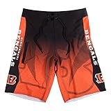 Cincinnati BengalsグラデーションボードショートL 34