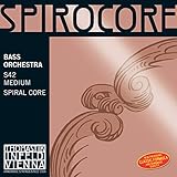 SPIROCORE スピロコア コントラバス弦 G線 スパイラルコアクロム巻 S36 4/4 (ミディアム)