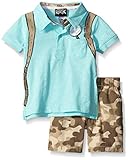 Boys Rock SHORTS ベビー・ボーイズ カラー: グリーン