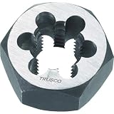 TRUSCO(トラスコ) 六角サラエナットダイス W1/4-20 TD6-1/4W20