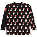 ベビードール ディズニー 総柄ロンT レディース DISNEY Collection ブラック