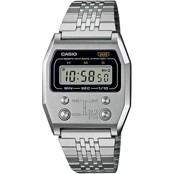 [新品]　CASIO　腕時計　復刻モデル　A1100D-1　電池新品交換 Amazon.co.jp: [カシオ] 腕時計 カシオクラッシック 【国内正規