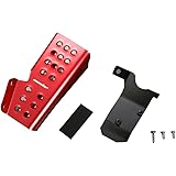 MONSTER SPORT スポーツフットレスト レッド スイフトスポーツ[ZC33S]/スイフト[ZC83S]用 842570-7650M