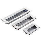 uhppoteアルミモダンダストから家具キッチンワードローブRecessedハンドル 160mm / 6.3" GT-3215-160