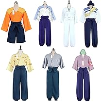 Amazon.co.jp: LUCKYCOS 忍たま乱太郎風 コスプレ衣装 忍たま