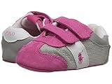 [ラルフローレン] Ralph Lauren Layette Kids ガールズ Duma EZ (Infant/Toddler) シューズ Pink 4 Toddler(11.4cm) - M [並