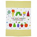 タオルケット はらぺこあおむし ベビー タオル 綿100％ はらぺこあおむし F