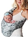 Hotslings Adjustable Pouch Baby Sling, Overcast, Large by Hotslings [並行輸入品]
