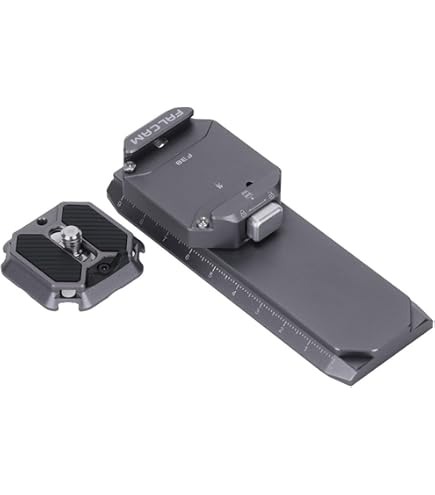 Plaque De Dégagement Rapide Hersmay Pour DJI RS3 Mini/RS4 Pro - Compatible Stabilisateurs DJI | Plateau Supérieur Rapide