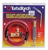 TurboTorch 0386-0089 WSF-3 Torch Kit Sof-Flame Regulator by ESAB