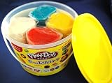 プレイ・ドー　Ｐlay-Doh　たっぷりバケツ　1kg