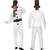 Amazon.co.jp: 雪だるま 可愛い コスプレ サンタ ペア 男女セット