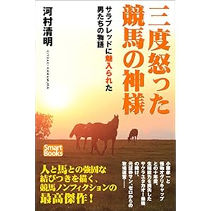 三度怒った競馬の神様 サラブレッドに魅入られた男たちの物語 (スマートブックス)