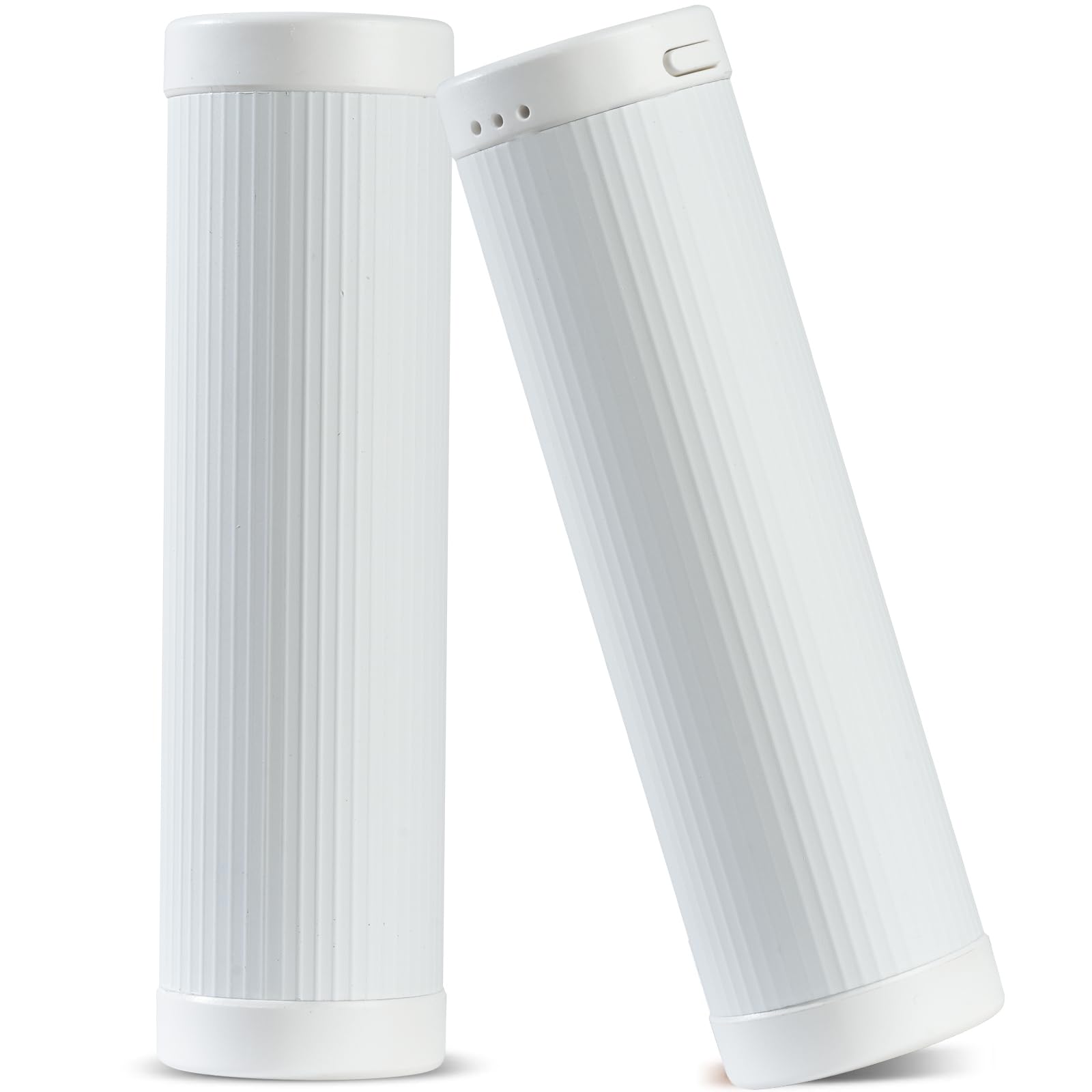 【本日最終日】【86%OFF】【999円】 HUAYAN USB充電式 大容量14000mAh 最大15時間発熱 360°全面発熱 3段階温度調節 分離式 カイロ 2個セット