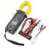 Wiysond　 DM6016B　4000カント　3　3/4 デジタル AC/ DC クランプ メータ マルチメータ DCV電圧 ACV ACA　電流 OHM抵抗値　温度