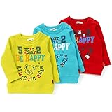 Bobson(ボブソン) トレーナー (80～130cm) キムラタンの子供服 (77242x77742-163) ターコイズブルー 90