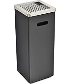 Amazon.co.jp: 山崎産業 スタンド 灰皿 スモーキング AL 106 ブラック