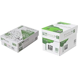 【セット買い】コピー用紙 A3 ペーパーワイドプロ 日本色 紙厚0.09mm 1500枚(500×3) AIK002…