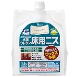 カンペハピオ 水性ウレタン床用ニス 3分つやとうめい  1.6L
