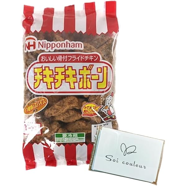 チキチキボーン Amazon.co.jp: [冷蔵] 日本ハム チキチキボーン ビッツ 100g : 食品
